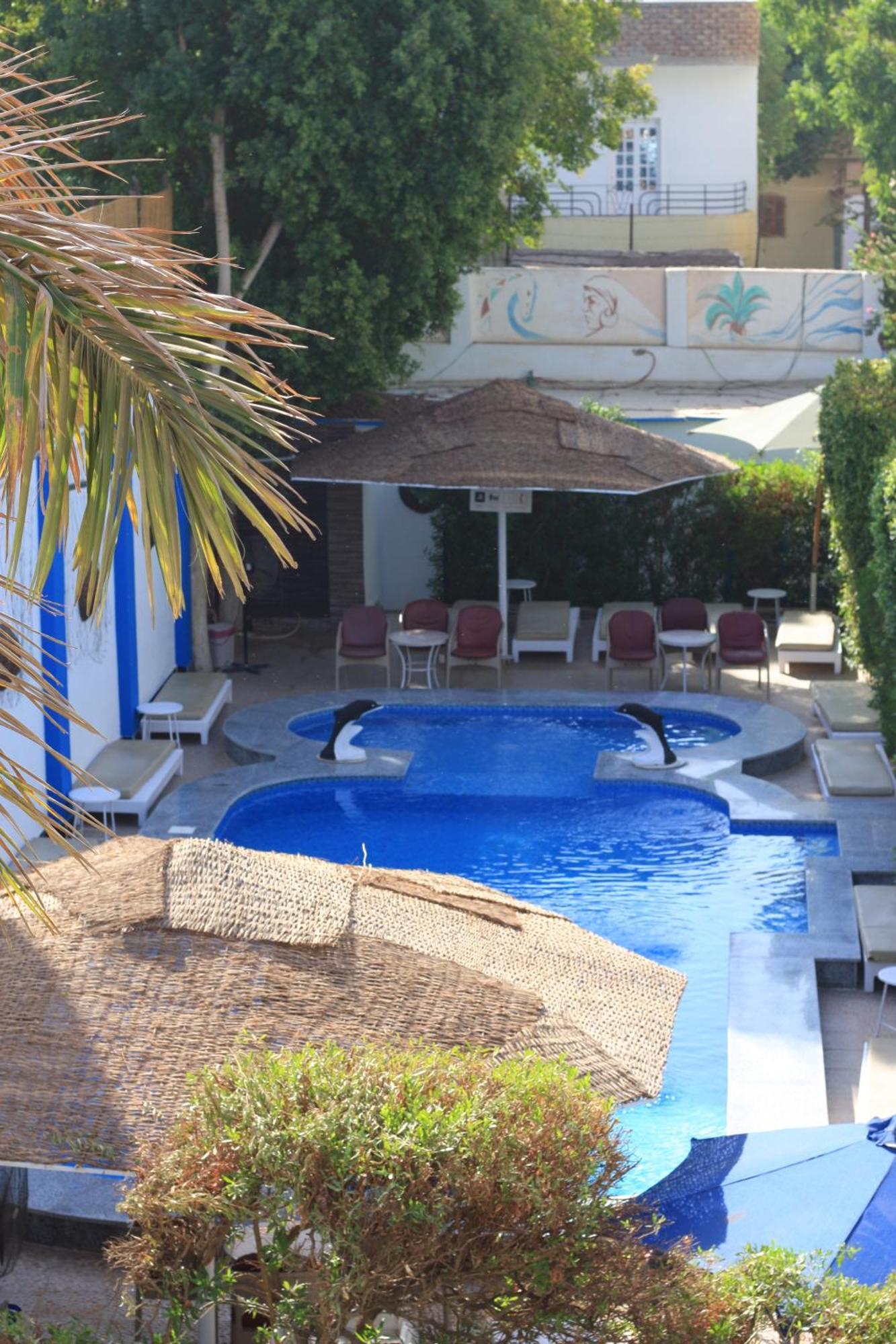 El Gezira Garden Hotel Luksor Zewnętrze zdjęcie